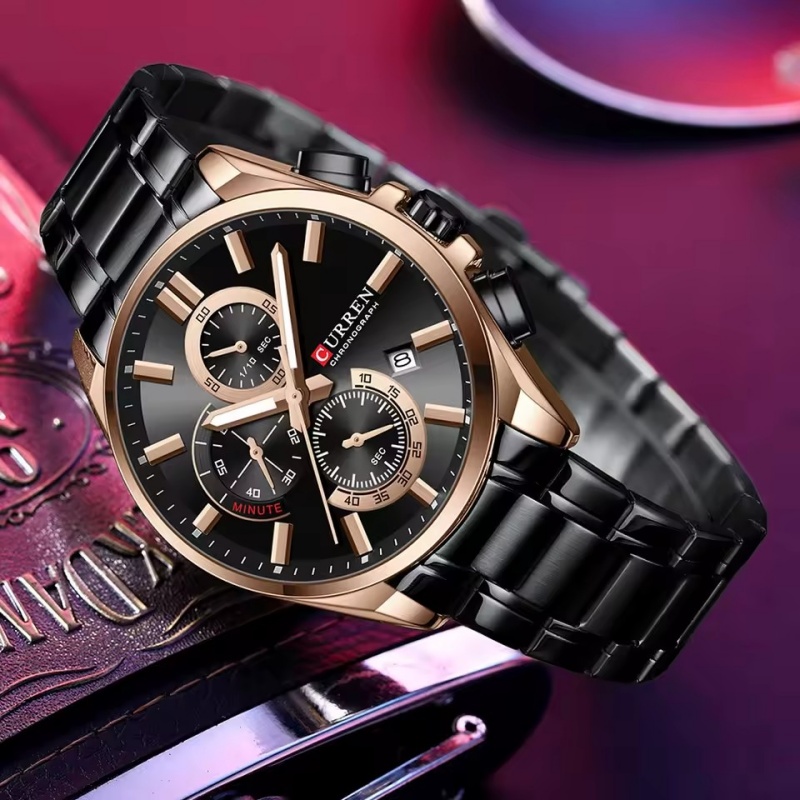 CURREN 8475 Nowy Modny Męski Z – Luxury Watch Kids recenzja i cena