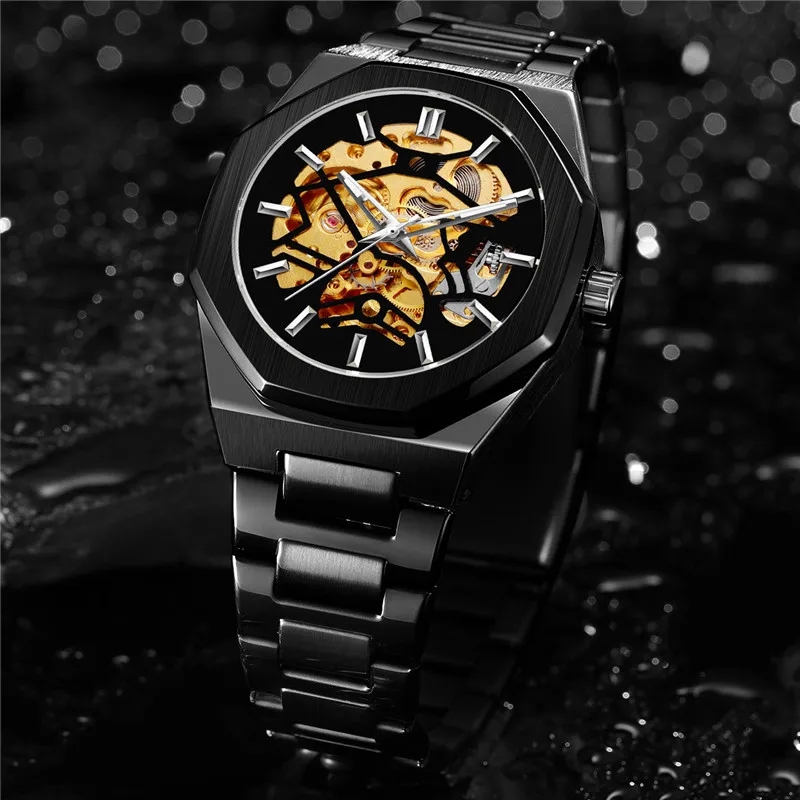 Forsining 344D Luksusowy ażuro – Luxury Watch Trading recenzja i cena