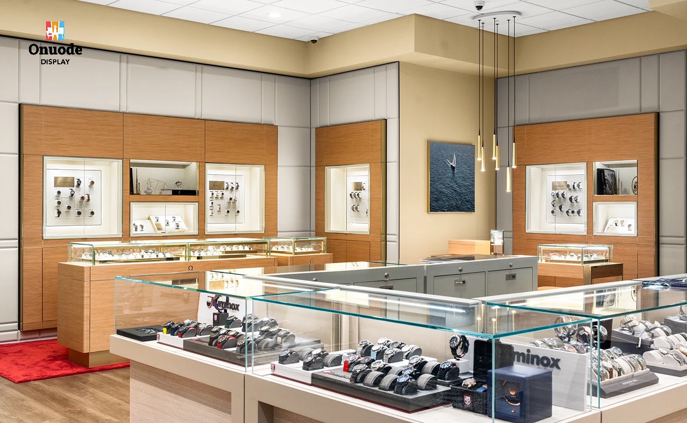 Wyświetlacz do sklepu z luksus – Luxury Watch Boutique recenzja i cena