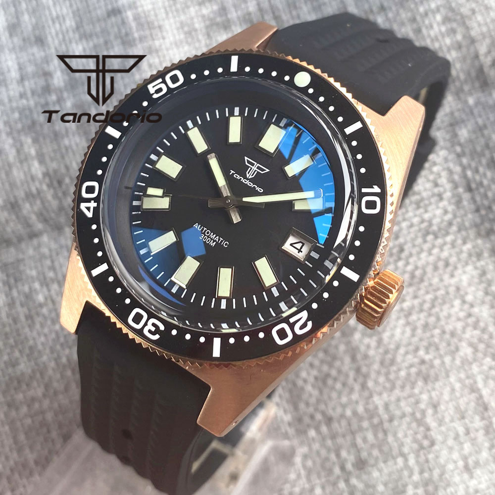Tandorio 62 MAS CUSN8 solidny  – Seiko Watch 5 Sports recenzja i cena