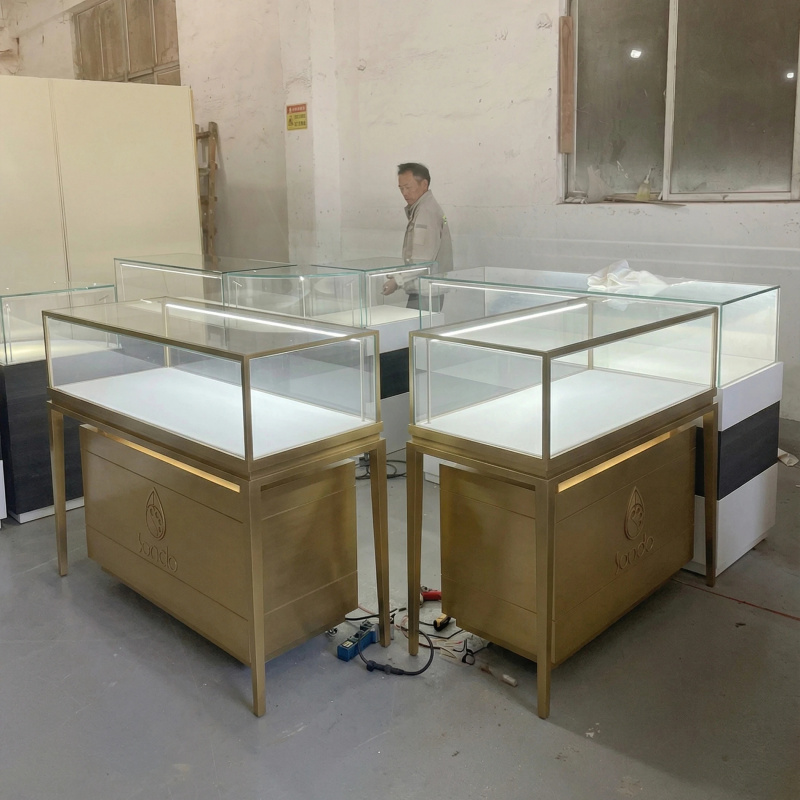 Luksusowa metalowa gablota na  – Luxury Watch Boutique recenzja i cena