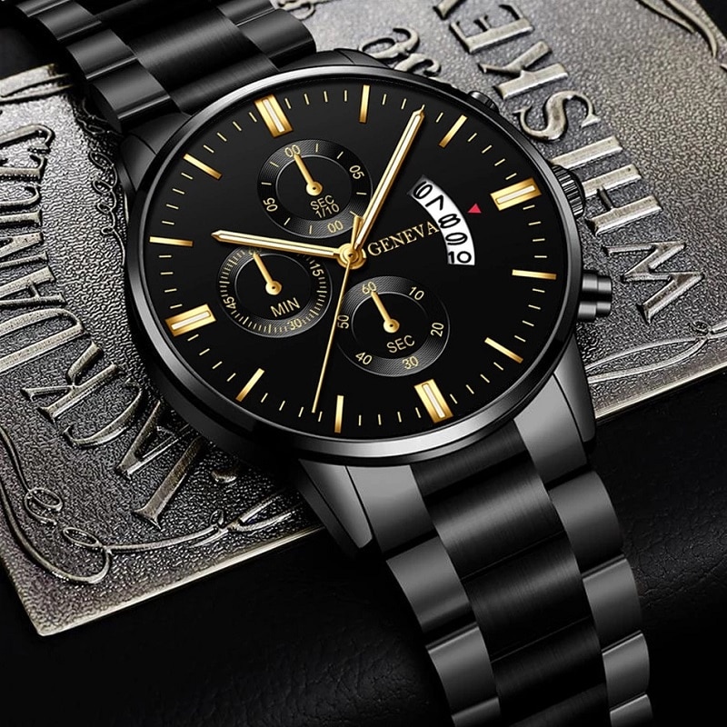 Moda męska czarny zegarek ze s – Seiko Watch 5 Sports recenzja i cena