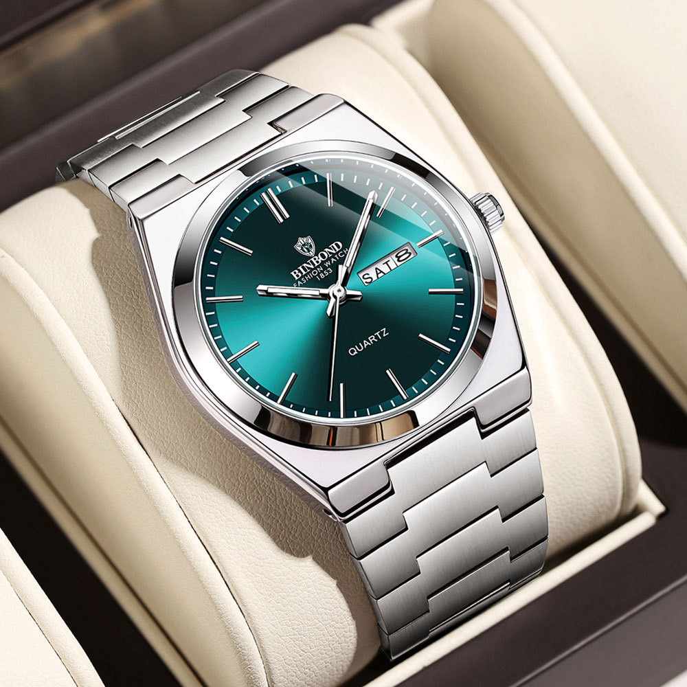 BINBOND Oryginalny Męski Zegar – Seiko Watch 5 Sports recenzja i cena