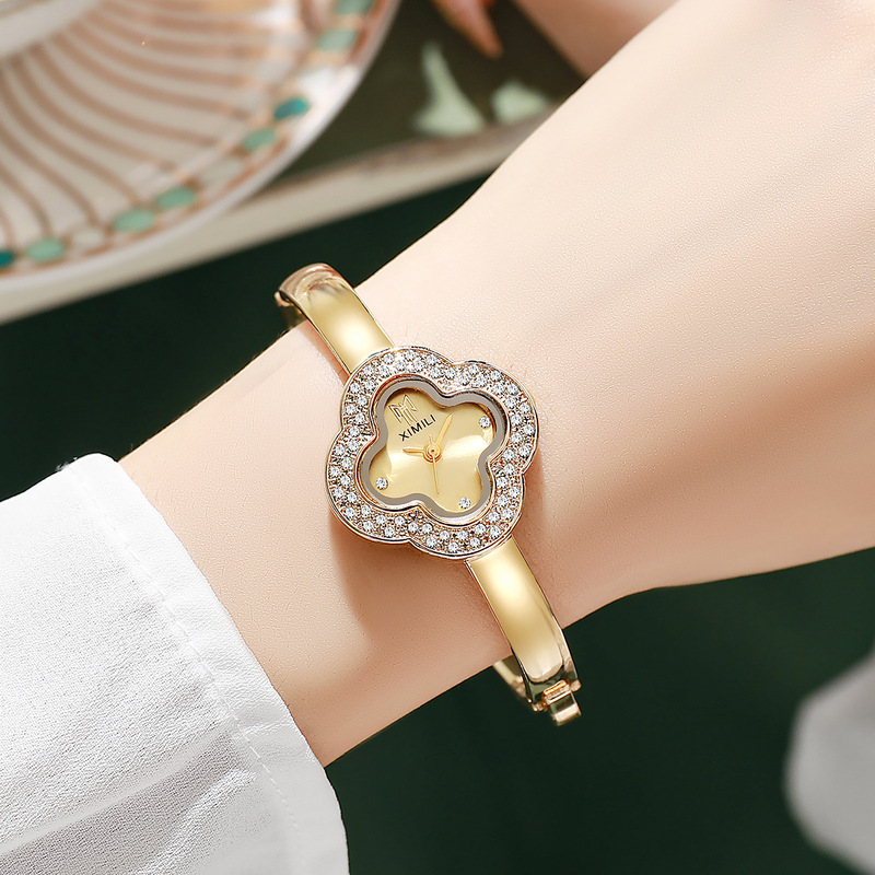 Damski luksusowy zegarek kwarc – Luxury Watch Kids recenzja i cena