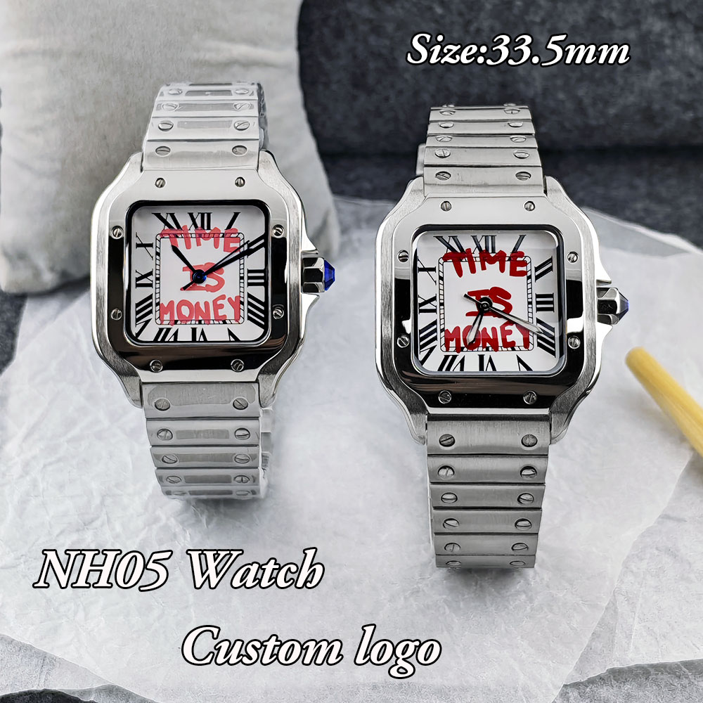 Nowy zegarek kwadratowy NH05,  – Luxury Watch Time recenzja i cena