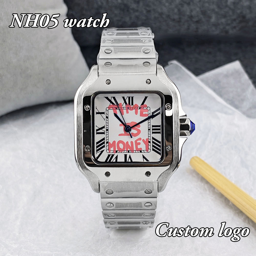 Nowy zegarek kwadratowy NH05,  – Luxury Watch Time recenzja i cena