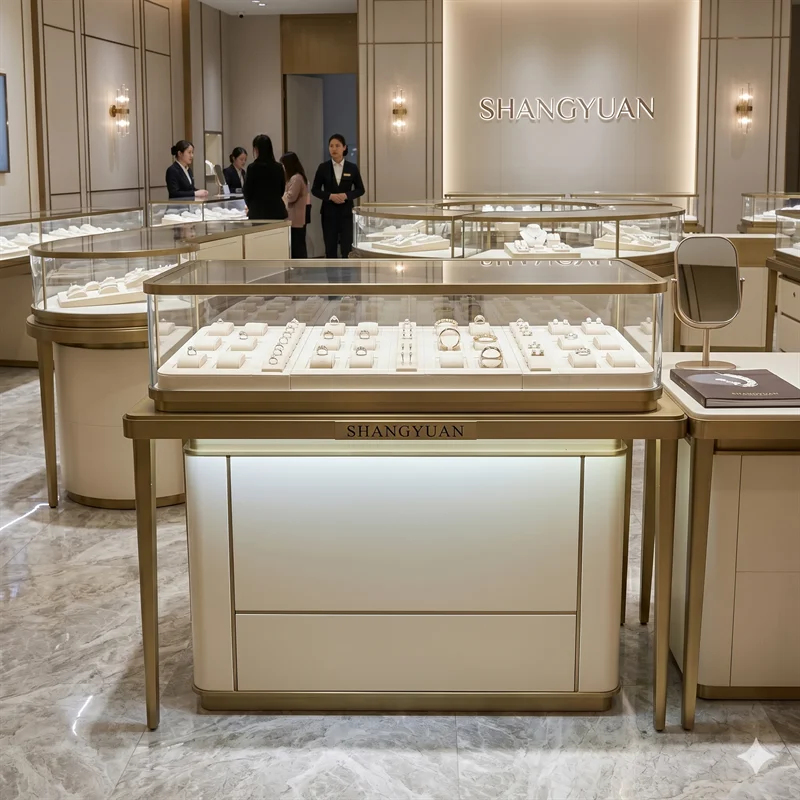 Luksusowa gablota na zegarki z – Luxury Watch Boutique recenzja i cena