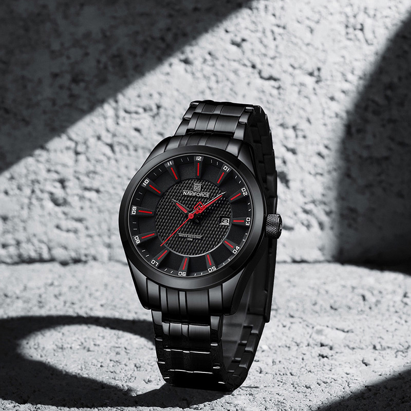 Zegarek kwarcowy męski NAVIFOR – Luxury Watch Trading recenzja i cena