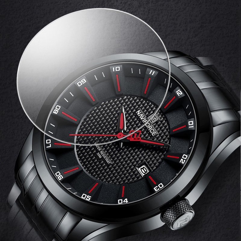 Zegarek kwarcowy męski NAVIFOR – Luxury Watch Trading recenzja i cena
