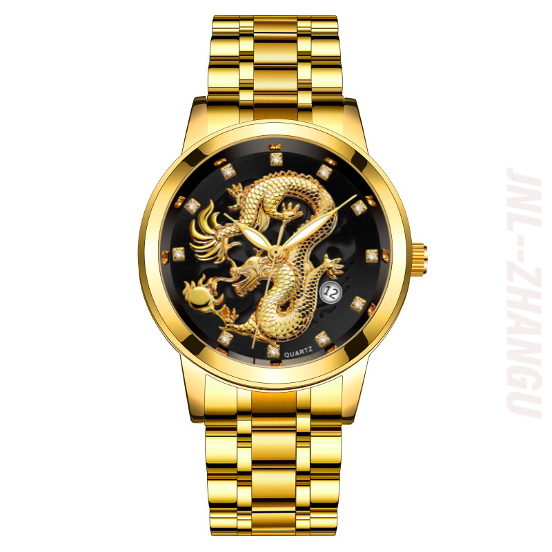 Modny zegarek męski z kalendar – Luxury Watch Trading recenzja i cena