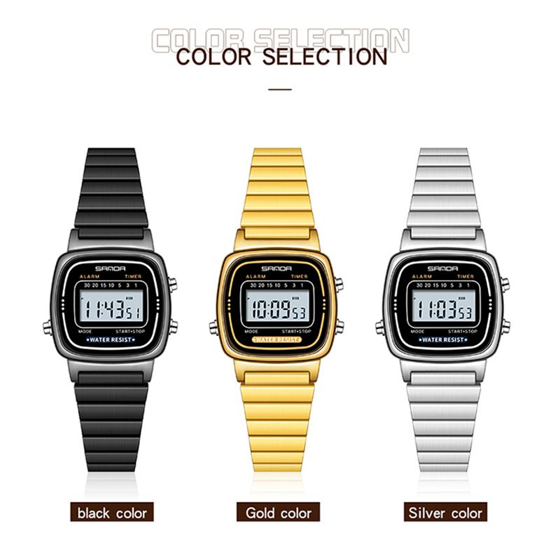 Kobiety SANDA złote klasyczny  – Luxury Watch Time recenzja i cena