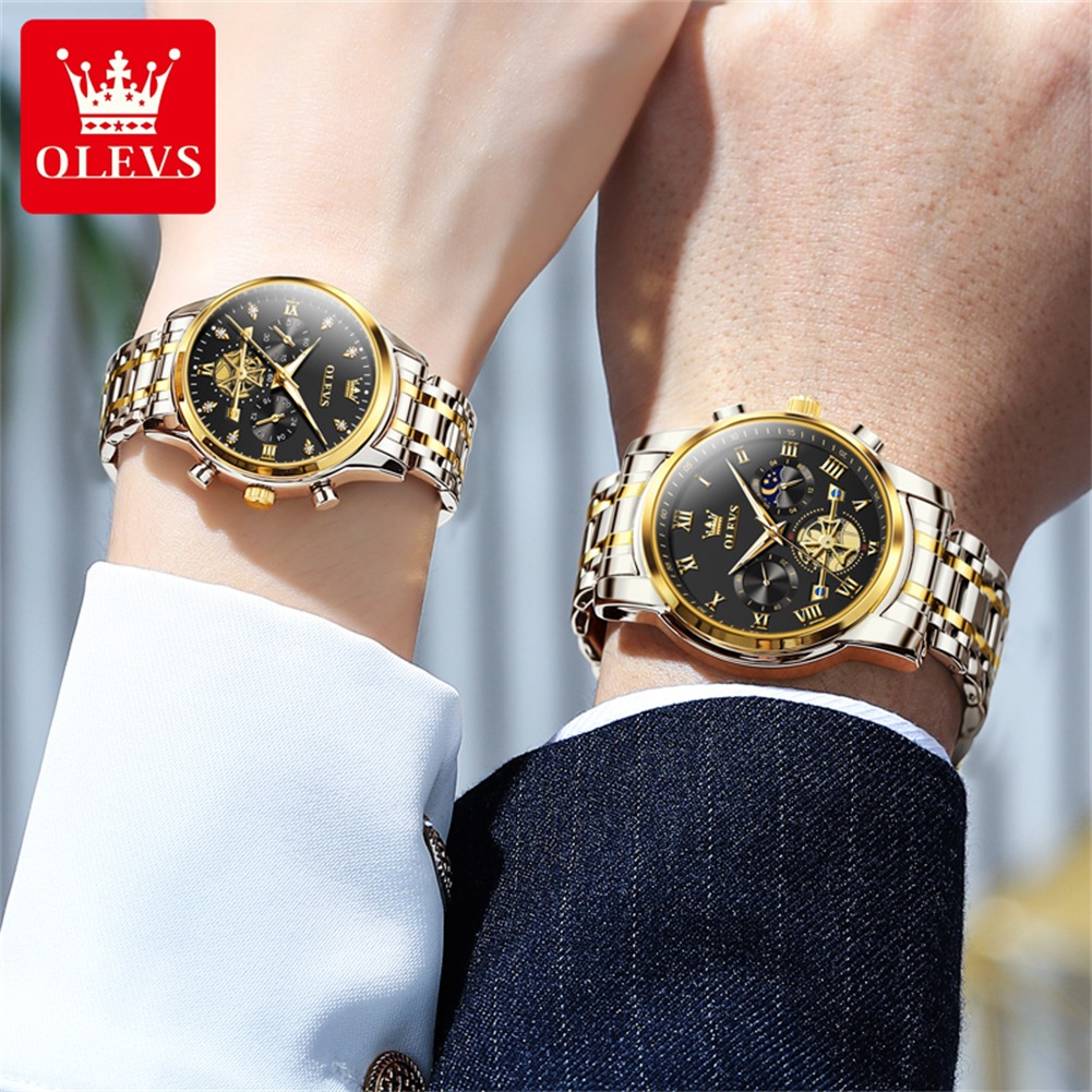 OLEVS Kwarcowy zegarek dla par – Luxury Watch Time recenzja i cena