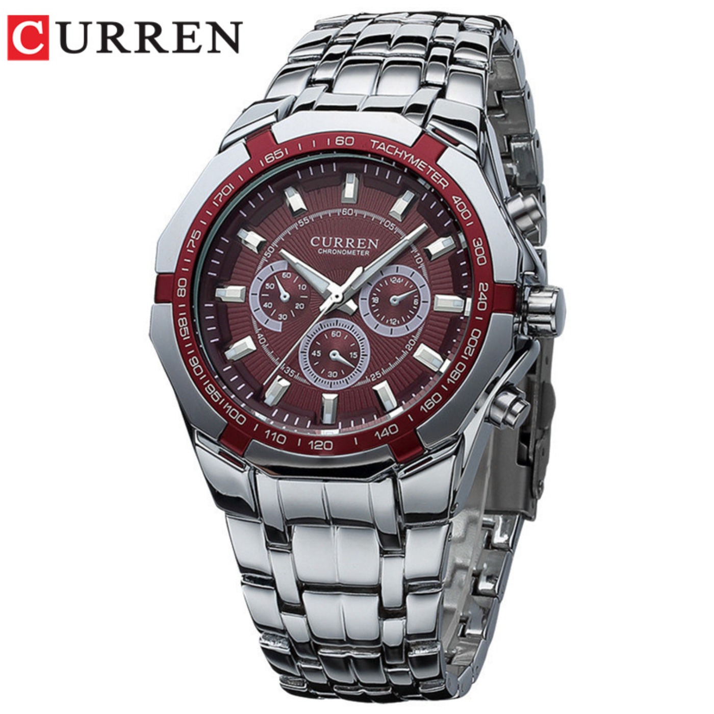CURREN Męskie Luksusowe Zegark – Luxury Watch For Sale recenzja i cena