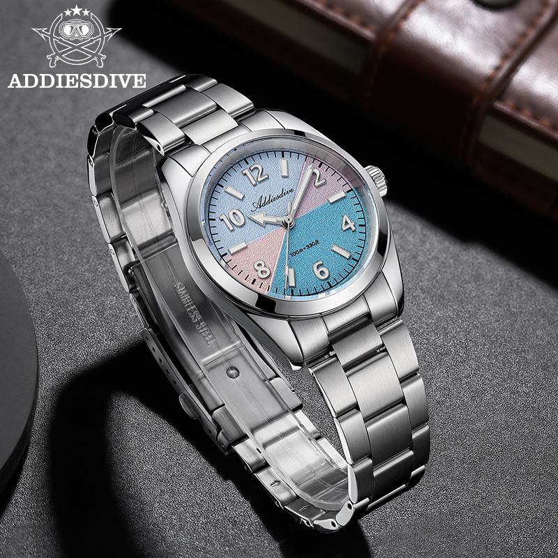 ADDIESDIVE Zegarek damski z sz – Luxury Watch Time recenzja i cena