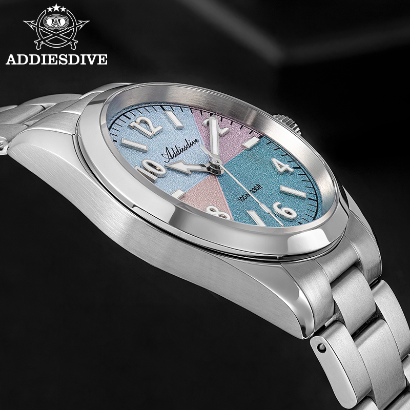 ADDIESDIVE Zegarek damski z sz – Luxury Watch Time recenzja i cena