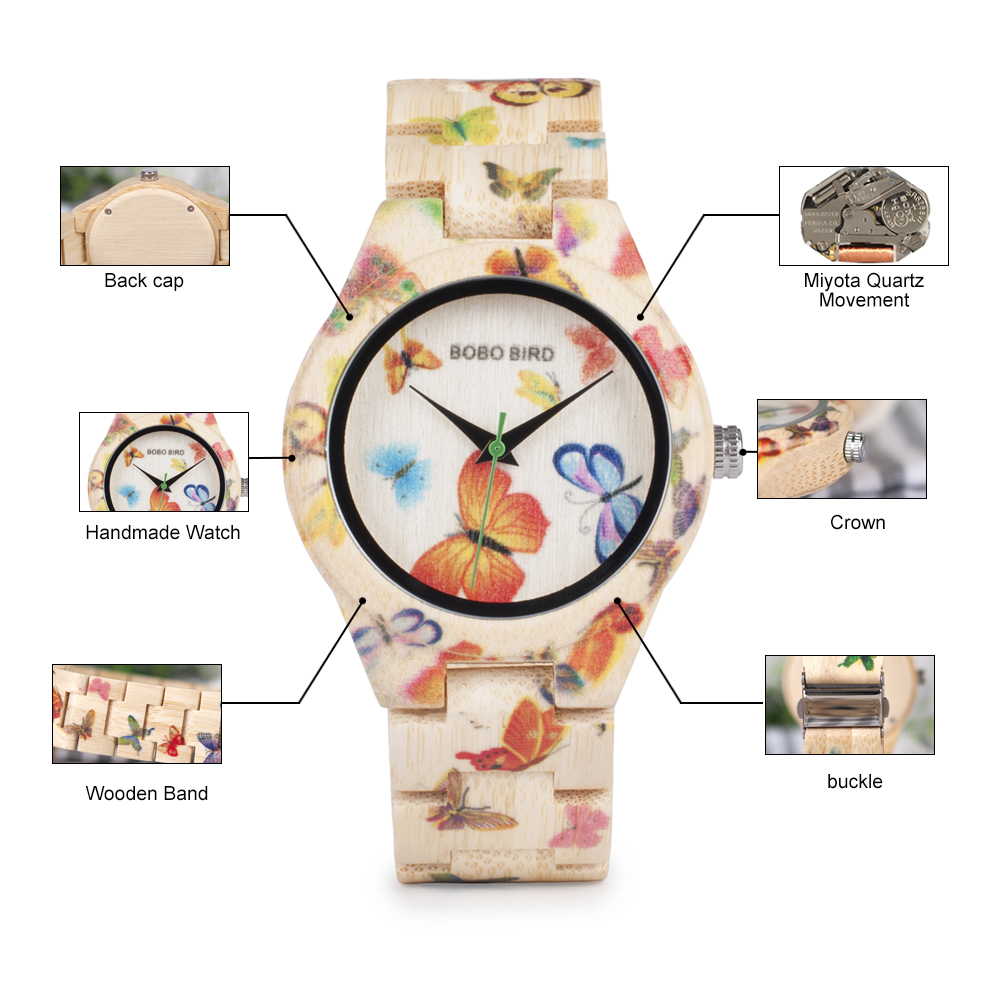 BOBO BIRD drewniane zegarki da – Luxury Watch For Sale recenzja i cena
