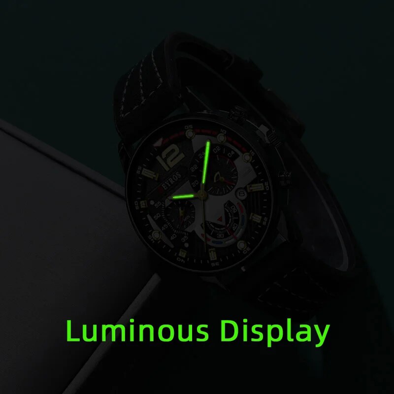 3 szt. Zestaw modne męskie zeg – Luxury Watch All Black recenzja i cena