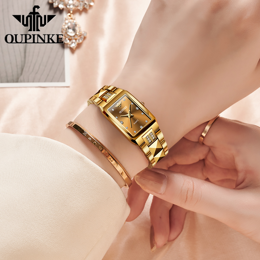 OUPINKE 3246 Damski Zegarek Lu – Luxury Watch Boutique recenzja i cena