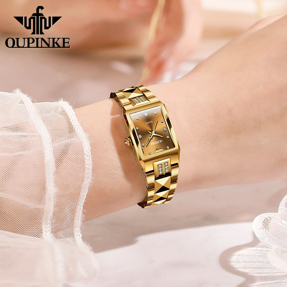 OUPINKE 3246 Damski Zegarek Lu – Luxury Watch Boutique recenzja i cena