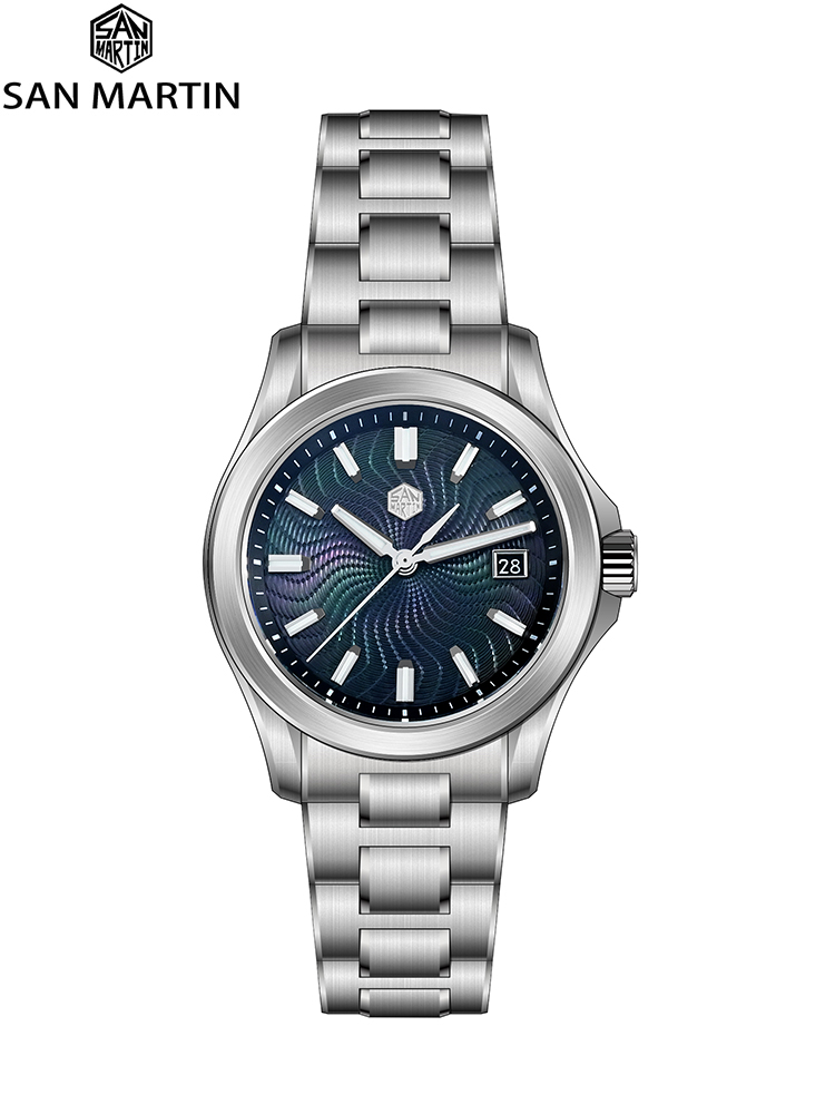 San Martin 39mm Oryginalny Des – Guilloché Dial Watch recenzja i cena
