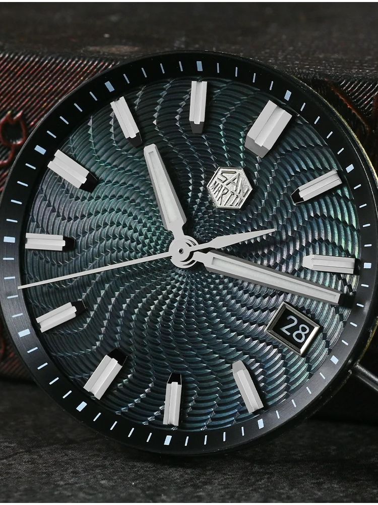 San Martin 39mm Oryginalny Des – Guilloché Dial Watch recenzja i cena