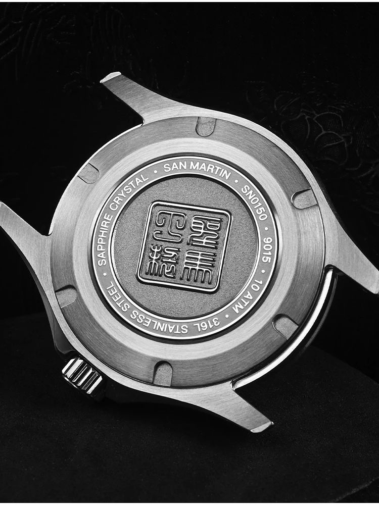 San Martin 39mm Oryginalny Des – Guilloché Dial Watch recenzja i cena