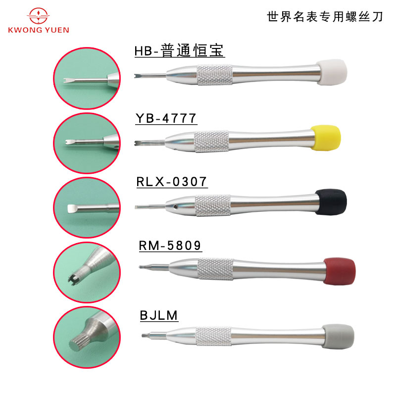 KWONG YUEN śrubokręt trójkątny – Luxury Watch Repair recenzja i cena