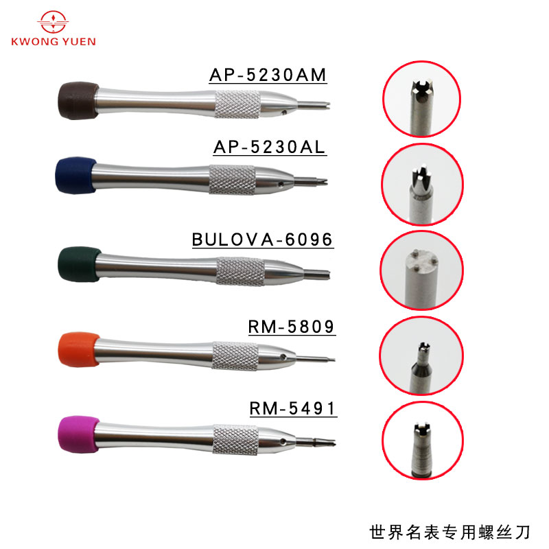 KWONG YUEN śrubokręt trójkątny – Luxury Watch Repair recenzja i cena
