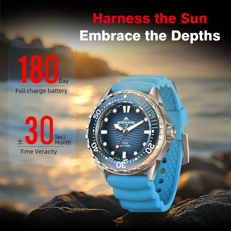 VivaCT New NORTH EDGE TRITON Z – Luxury Watch Image recenzja i cena