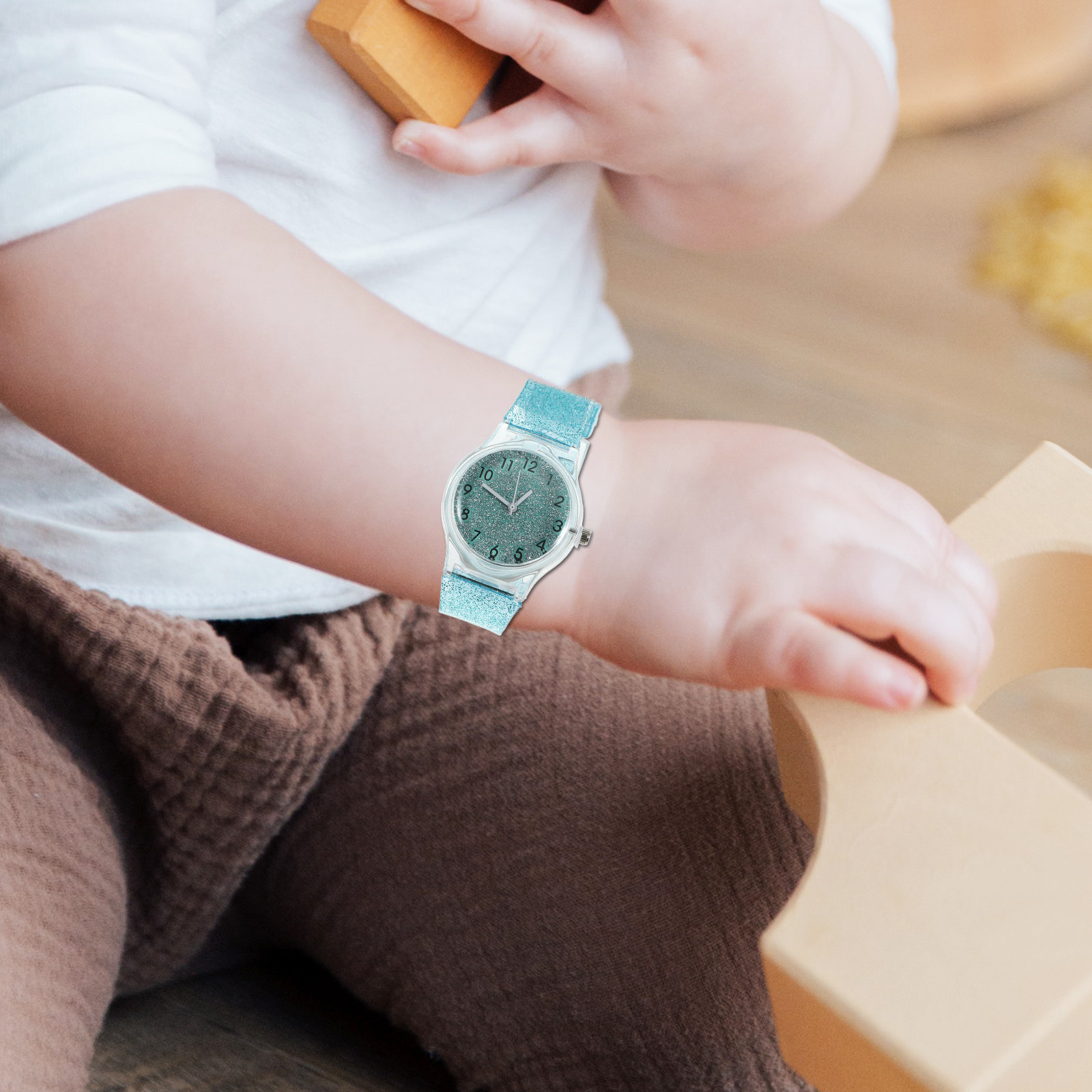 Kolorowy, błyszczący zegarek d – Luxury Watch Kids recenzja i cena