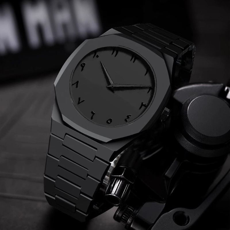 Męski zegarek kwarcowy 2026, l – Luxury Watch All Black recenzja i cena