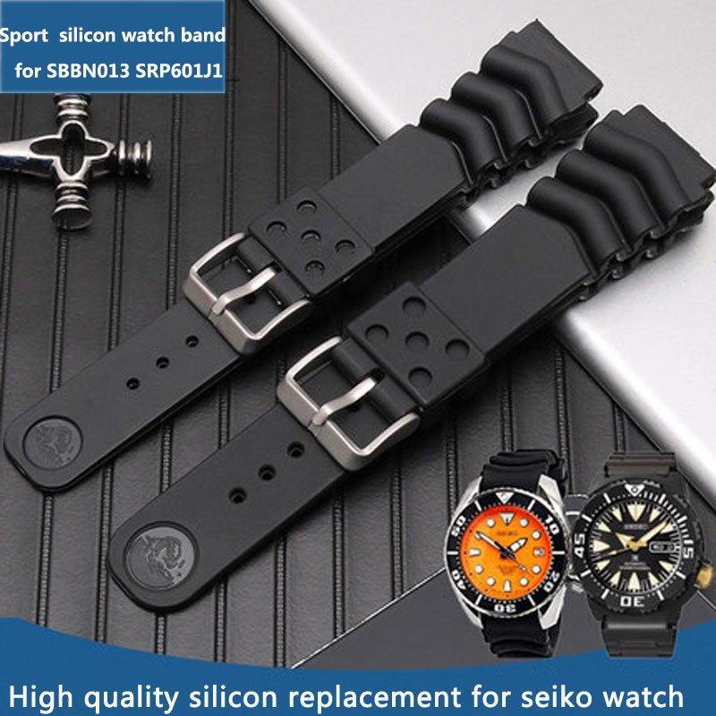 Sportowy silikonowy pasek do z – Seiko Watch 5 Sports recenzja i cena