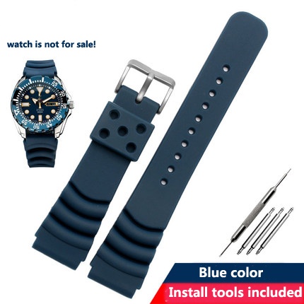 Sportowy silikonowy pasek do z – Seiko Watch 5 Sports recenzja i cena
