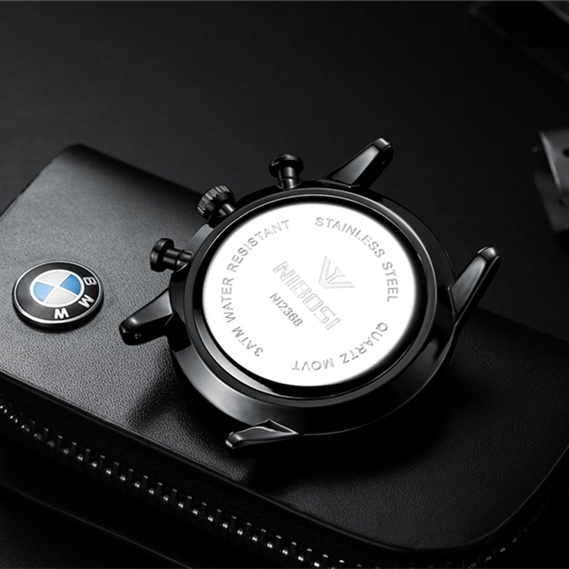 NIBOSI Modne Zegarki Męskie To – Luxury Watch For Sale recenzja i cena