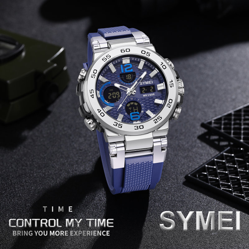 Czarny, luksusowy męski zegare – Luxury Watch Levels recenzja i cena