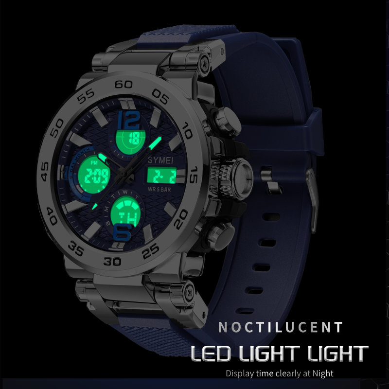 Czarny, luksusowy męski zegare – Luxury Watch Levels recenzja i cena