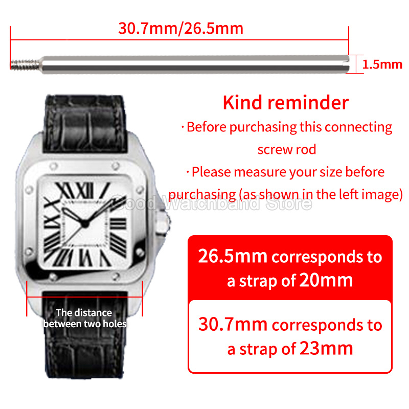 Odporny na wilgoć, nierdzewny, – Cartier Watch Santos recenzja i cena
