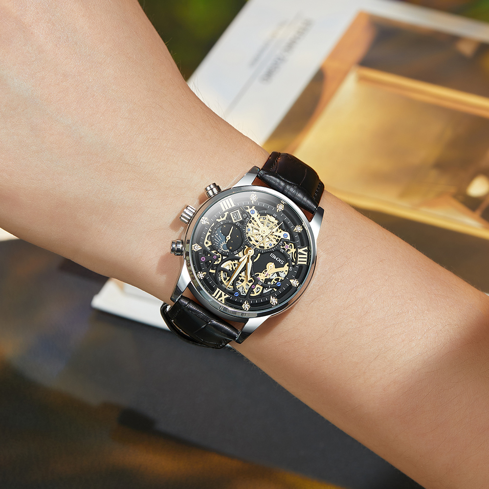 Zegarki męskie SKMEI, luksusow – Luxury Watch Brand List recenzja i cena