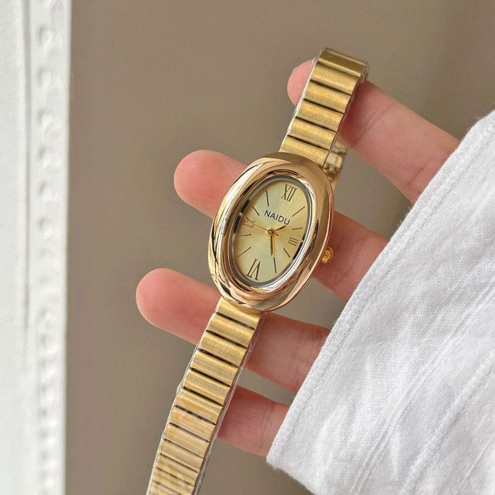 Luksusowy Złoty Owalny Zegarek – Luxury Watch For Sale recenzja i cena