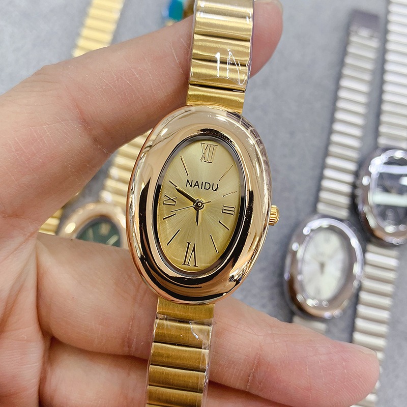 Luksusowy Złoty Owalny Zegarek – Luxury Watch For Sale recenzja i cena