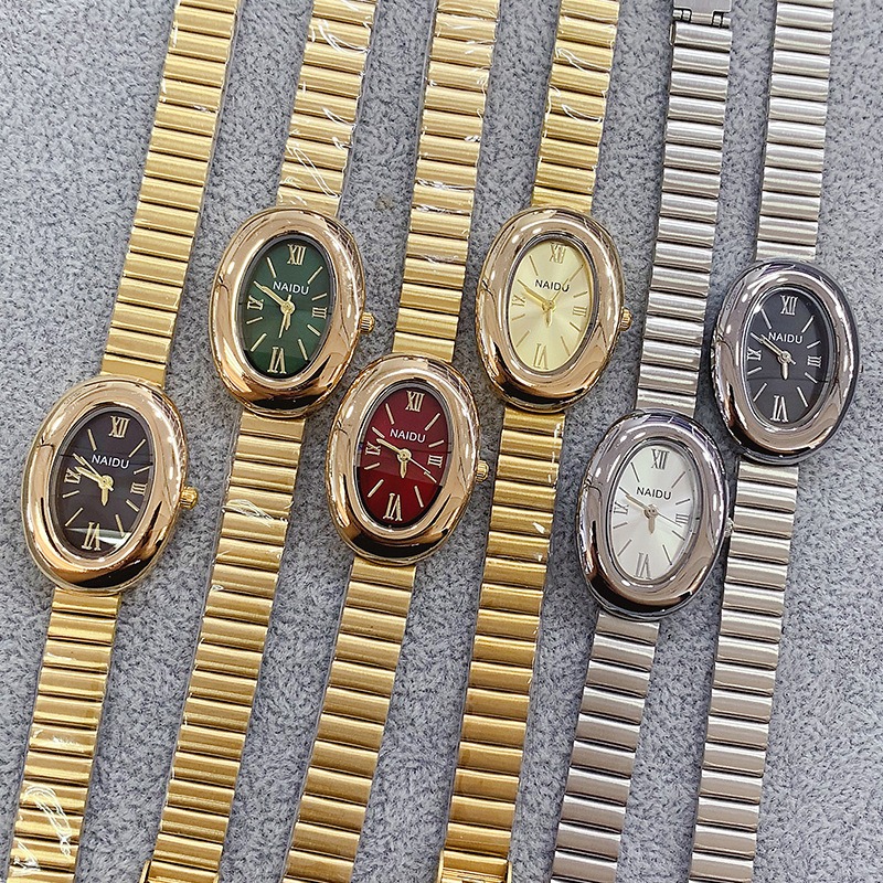 Luksusowy Złoty Owalny Zegarek – Luxury Watch For Sale recenzja i cena
