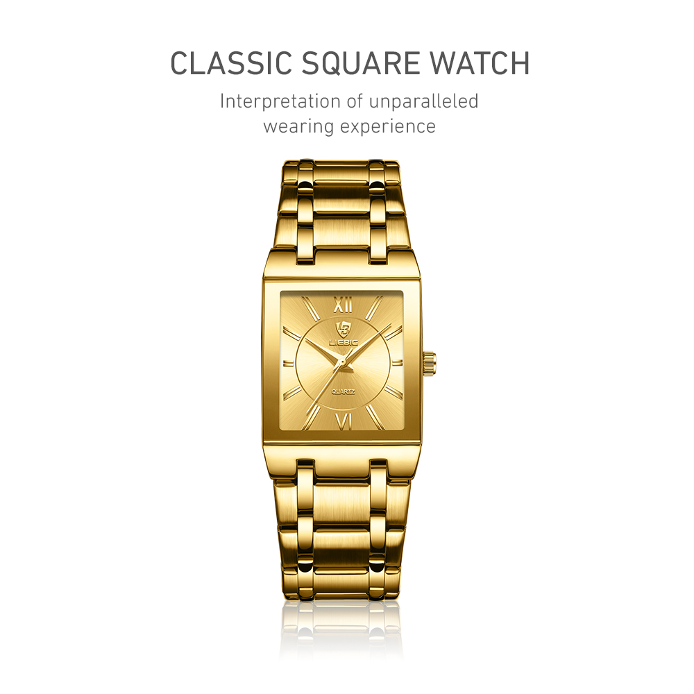 Zegarki męskie LIEBIG, luksuso – Luxury Watch Brand List recenzja i cena