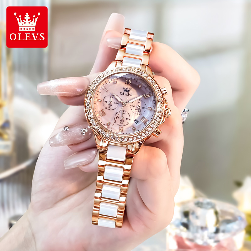 OLEVS 9999 zegarek damski mark – Luxury Watch Time recenzja i cena