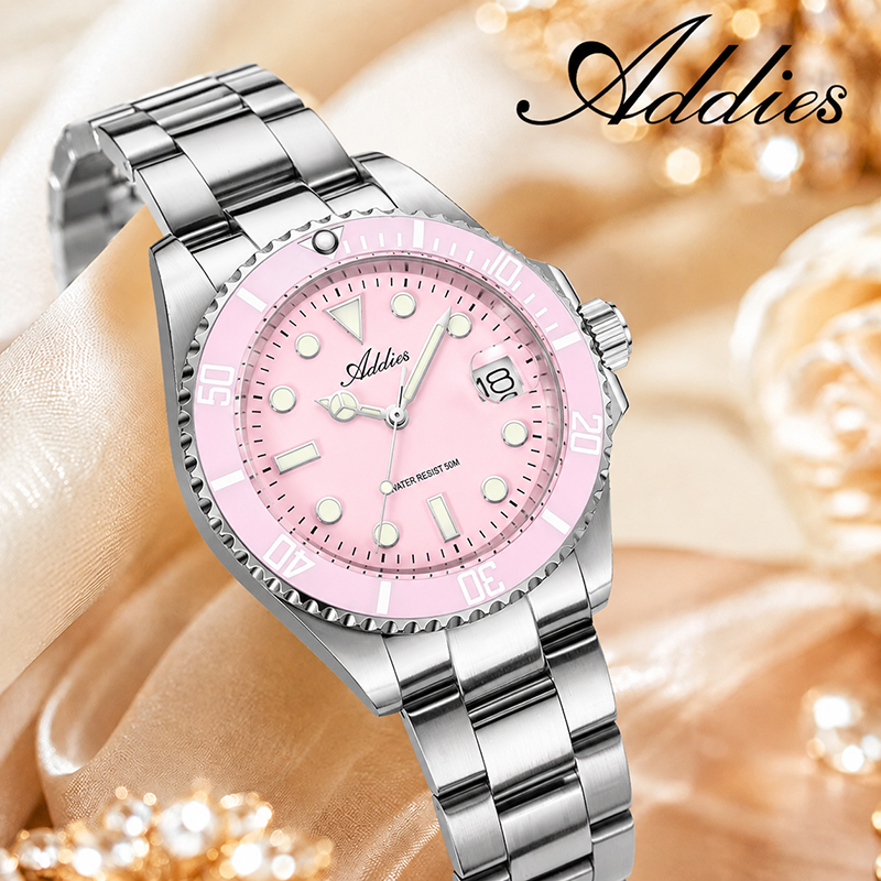 ADDIES 36mm 50m Wodoodporne Ze – Luxury Watch For Sale recenzja i cena