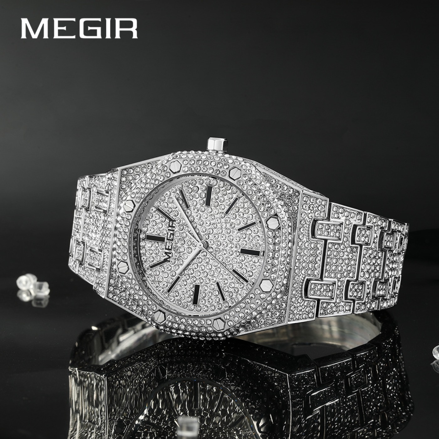 Zegarek męski MEGIR Luxury Qua – Luxury Watch Business recenzja i cena