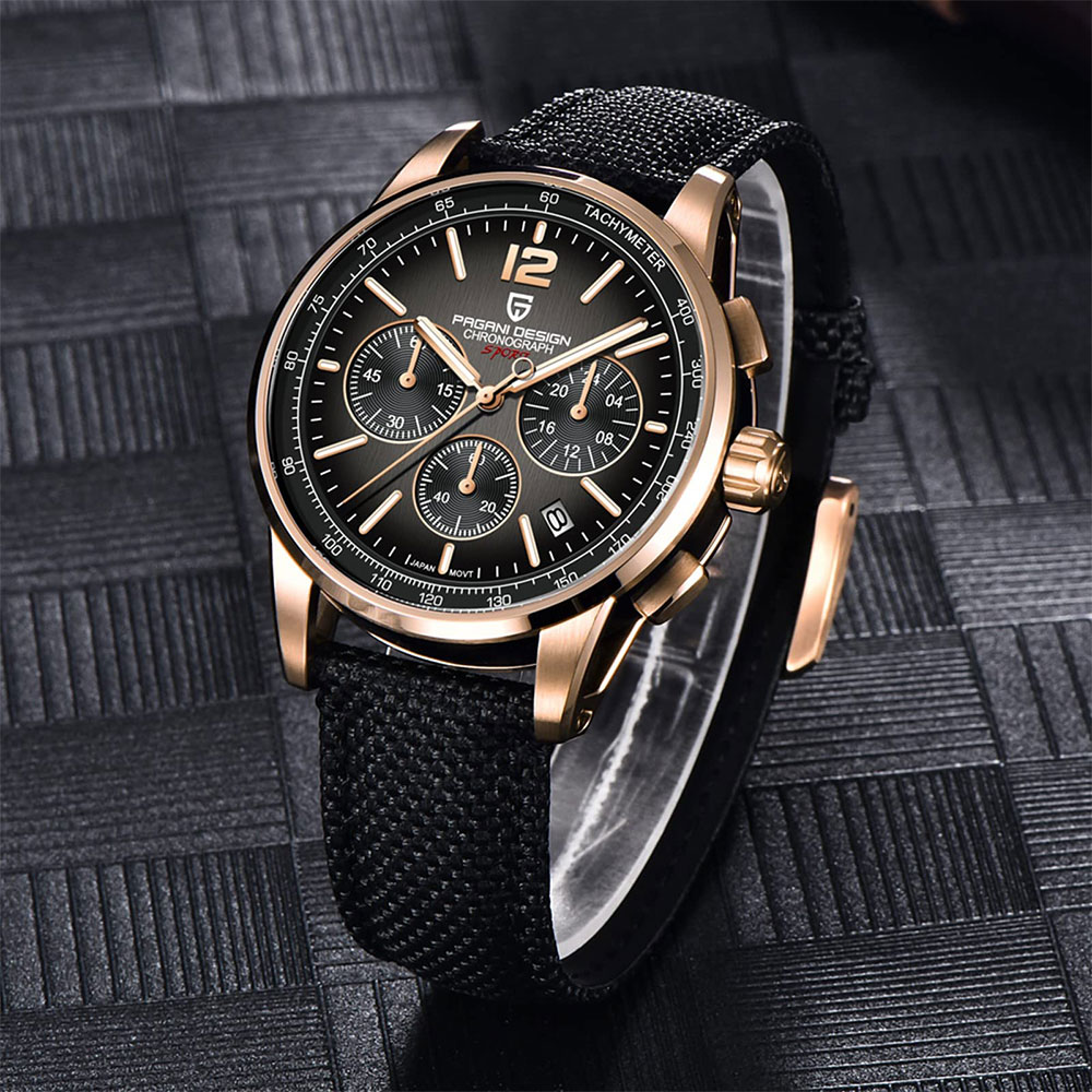 PAGANI DESIGN Nowy Męski Zegar – Luxury Watch For Sale recenzja i cena