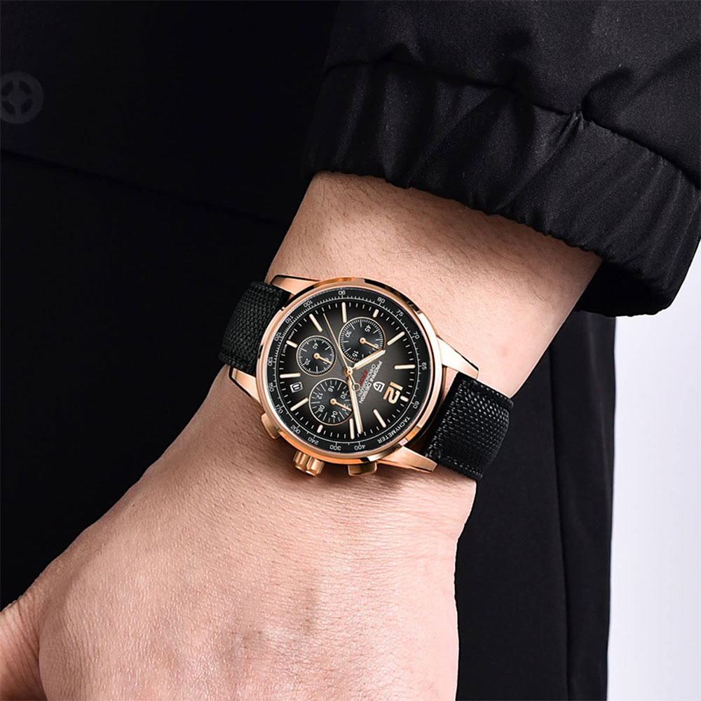 PAGANI DESIGN Nowy Męski Zegar – Luxury Watch For Sale recenzja i cena
