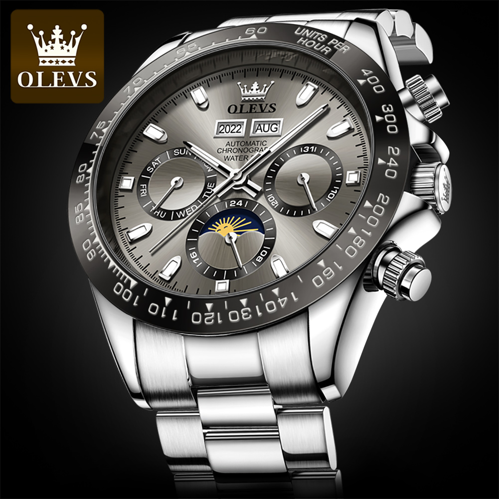 OLEVS 6654 luksusowy męski zeg – Seiko Watch 5 Sports recenzja i cena