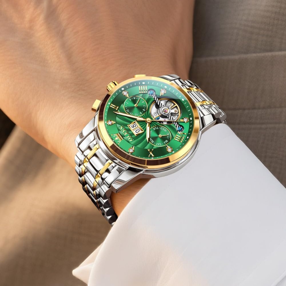 Analogowy kwarcowy luksusowy z – Luxury Watch Image recenzja i cena