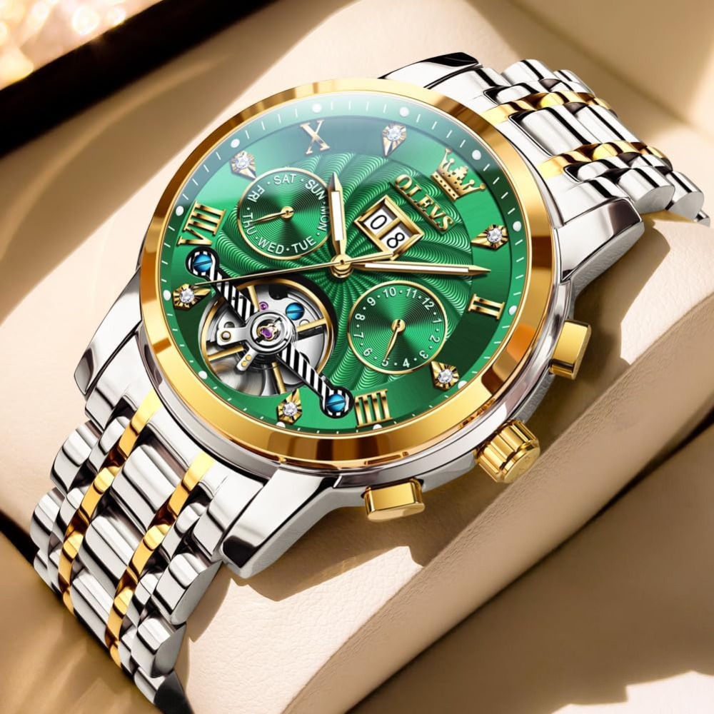 Analogowy kwarcowy luksusowy z – Luxury Watch Image recenzja i cena